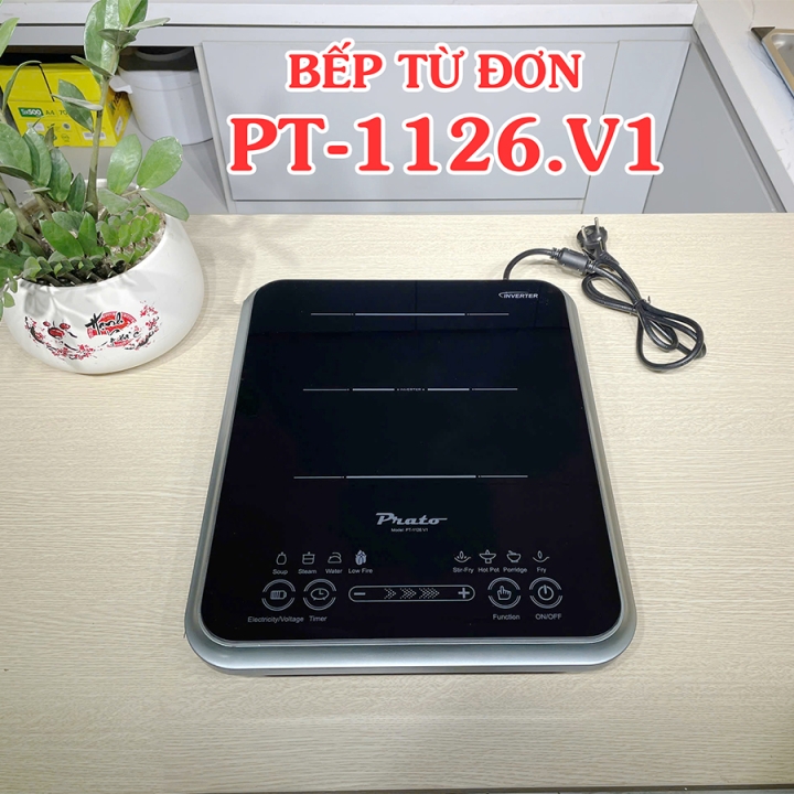 Bếp từ đơn Prato Model PT-1126.V1.