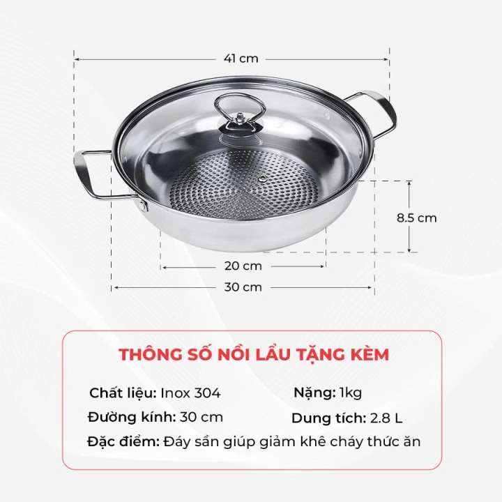 Bếp từ đơn Prato Model PT-1126.V1.
