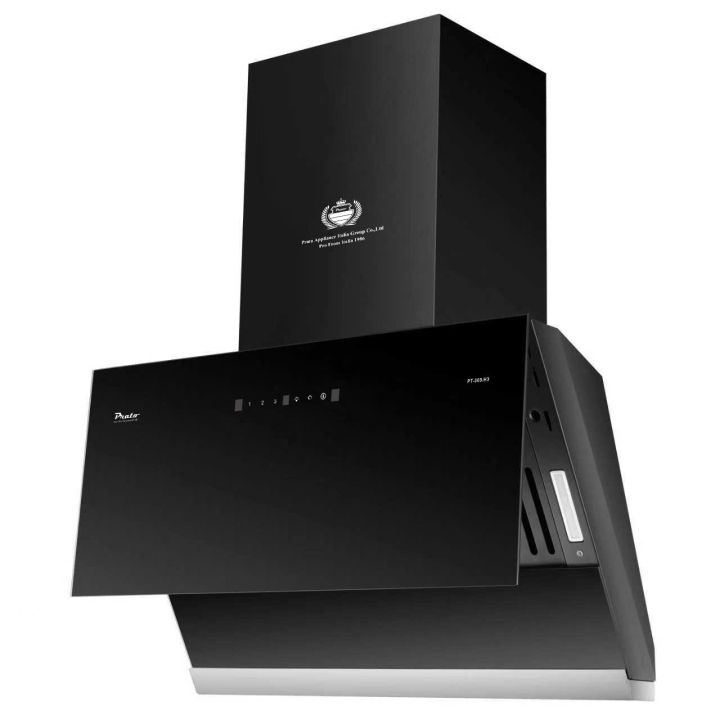 Máy hút mùi kính vát cao cấp Prato model PT-369.H3