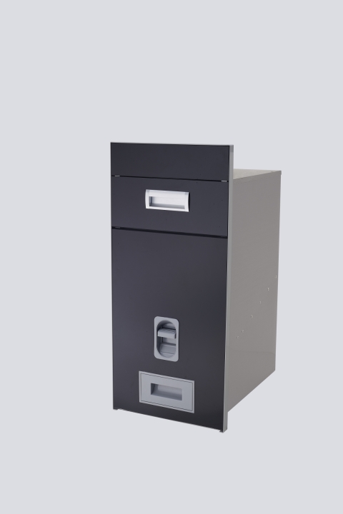 Thùng gạo mặt gương đen PT-TG300