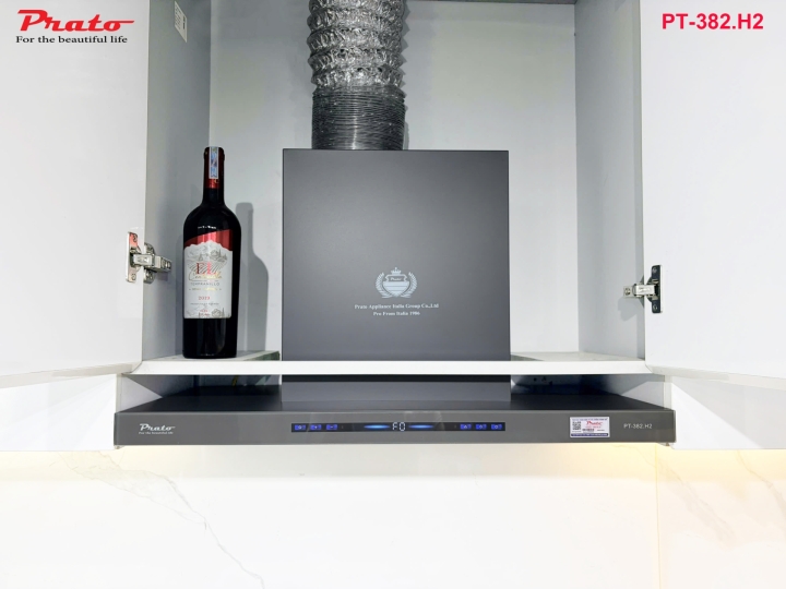 Máy hút mùi Prato model PT-382.H2