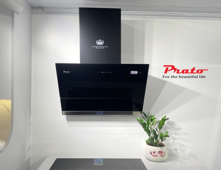 Máy hút mùi kính vát cao cấp Prato model PT-369.H3
