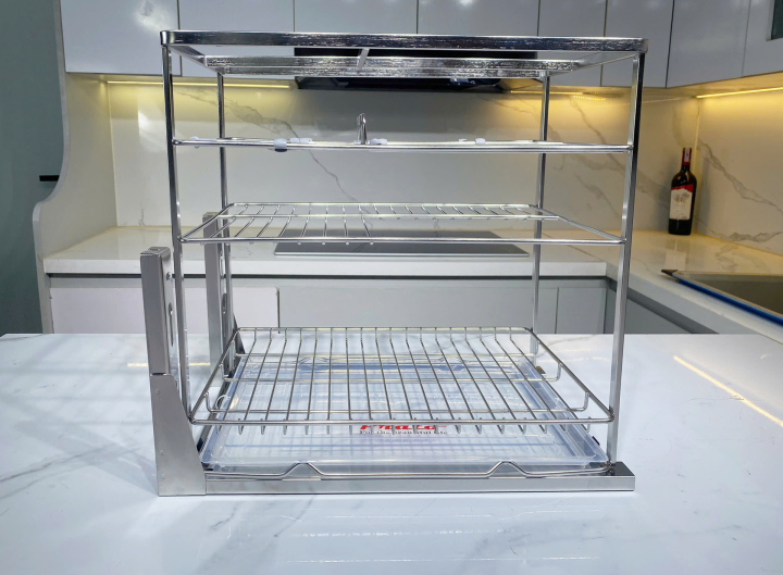 Kệ gia vị đồ khô Prato