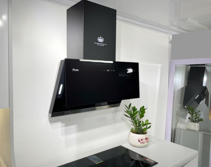 Máy hút mùi kính vát cao cấp Prato model PT-369.H3