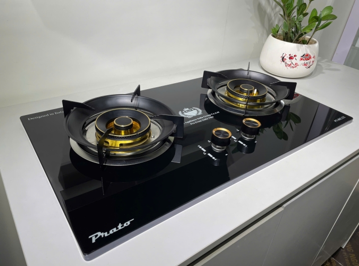 Bếp Gas âm Prato Model: PT-802.G2