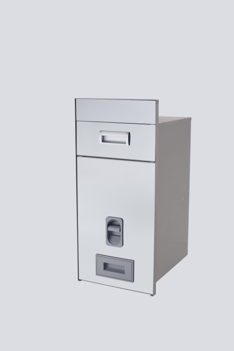 Thùng gạo mặt gương đen PT-TG300