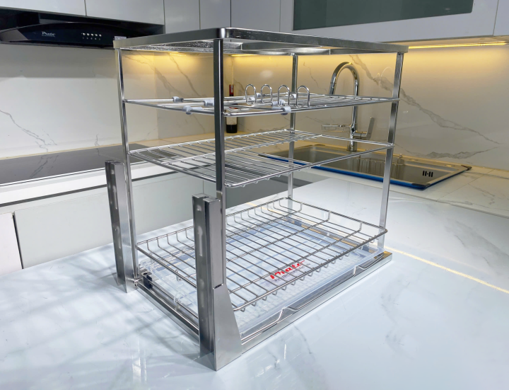 Kệ gia vị đồ khô Prato