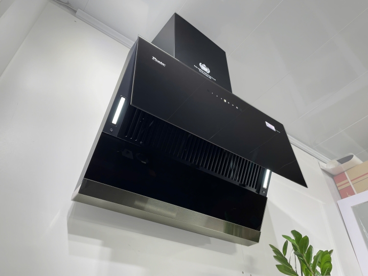 Máy hút mùi kính vát cao cấp Prato model PT-369.H3