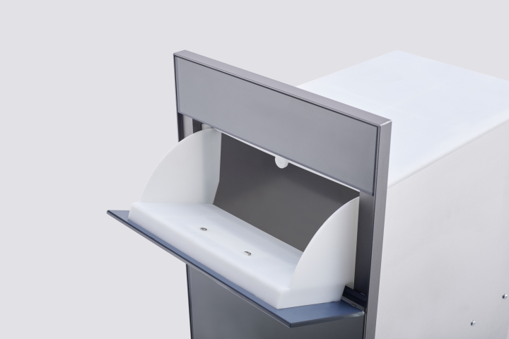 Thùng gạo mặt gương đen PT-TG300