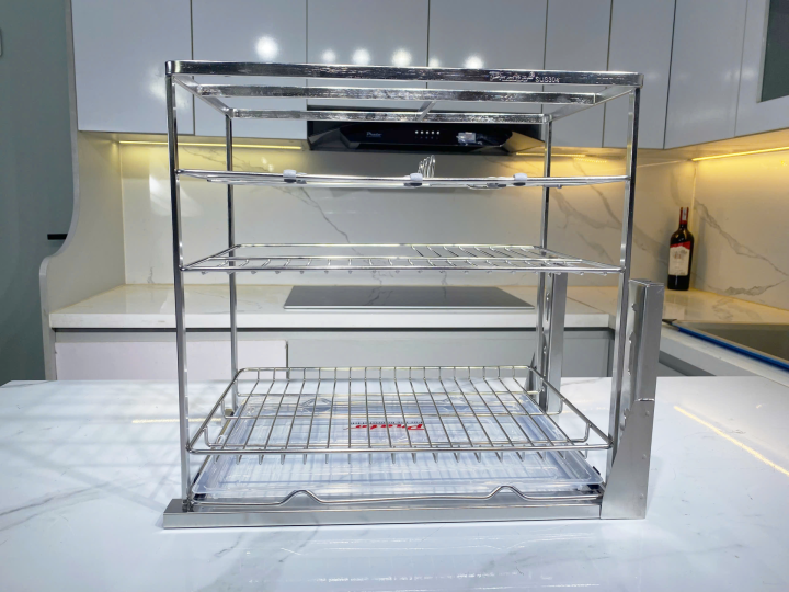 Kệ gia vị đồ khô Prato