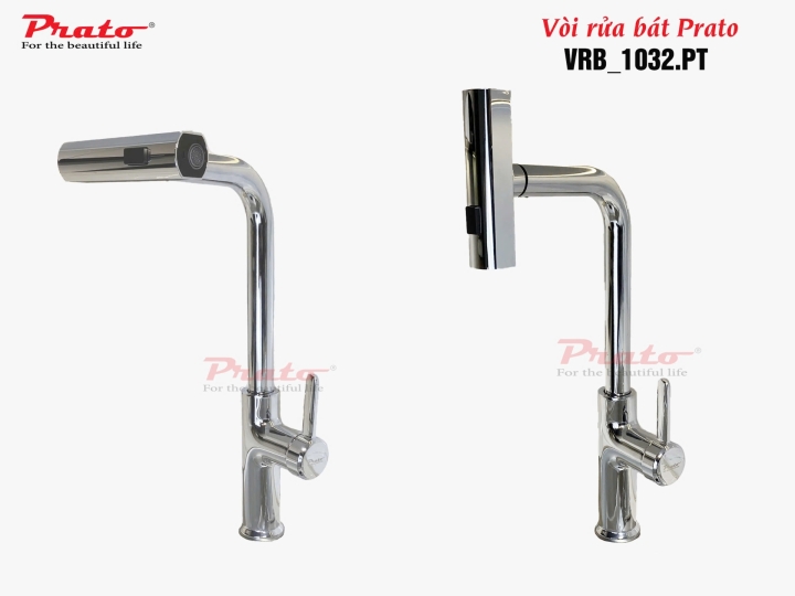 Vòi rửa bát Prato 1032