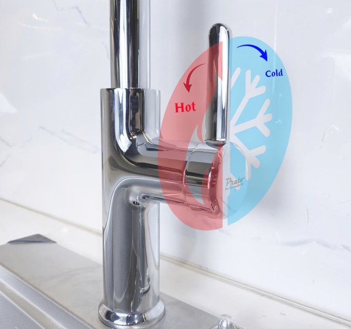 Vòi rửa bát Prato 1032