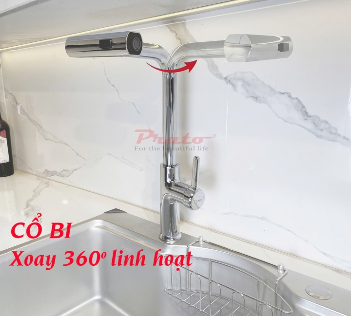 Vòi rửa bát Prato 1032