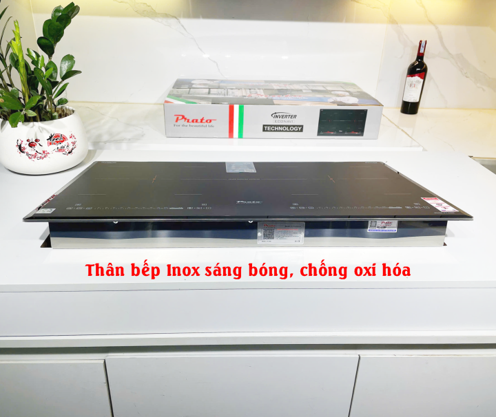 Bếp từ đôi Prato Model: PT-2386