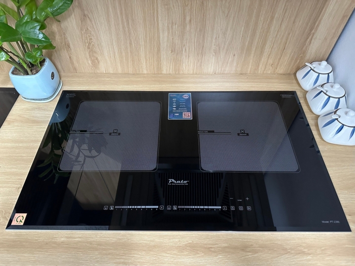 Bếp từ đôi Prato Model: PT-2386