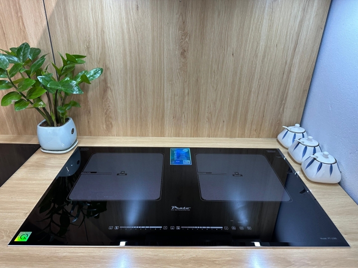 Bếp từ đôi Prato Model: PT-2386