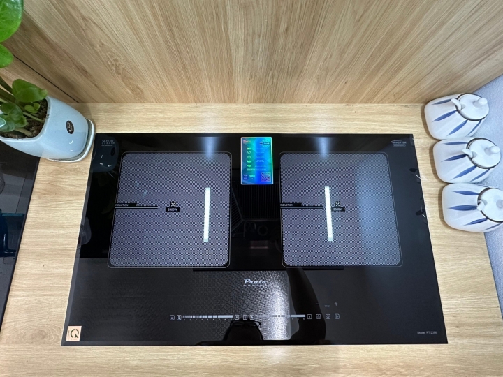 Bếp từ đôi Prato Model: PT-2386