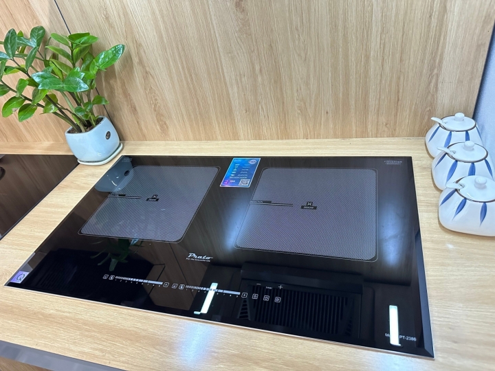 Bếp từ đôi Prato Model: PT-2386