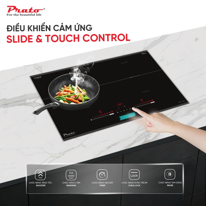 Bếp từ Model: PT-669.I1