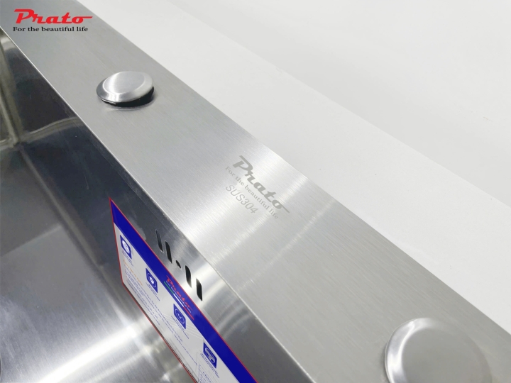 Chậu rửa bát Prato 1 hố KT_60*45