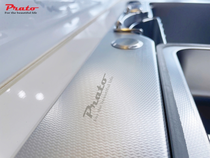 Chậu rửa bát Prato 1 hố INOX NANO KT_75*46