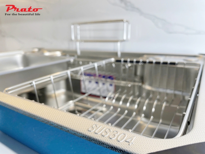 Chậu rửa bát 1 hố Prato INOX  KT_78*48