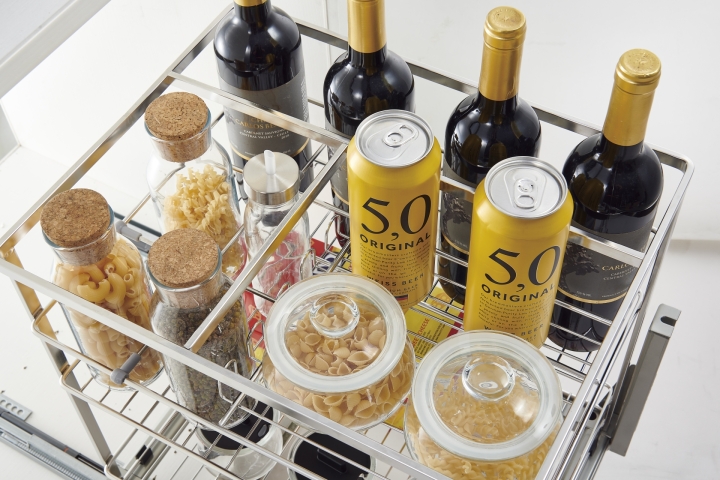 Kệ gia vị đồ khô