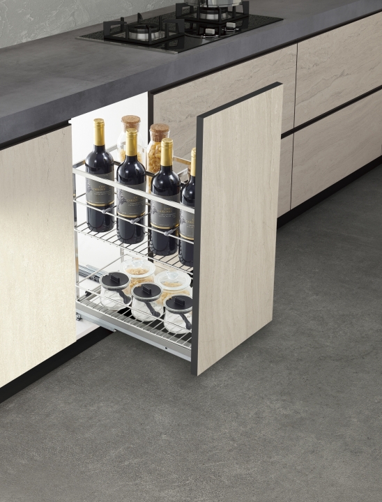 Kệ gia vị đồ khô