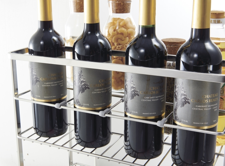 Kệ gia vị đồ khô