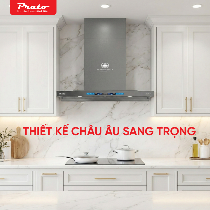 Máy hút mùi Prato model PT-382.H1
