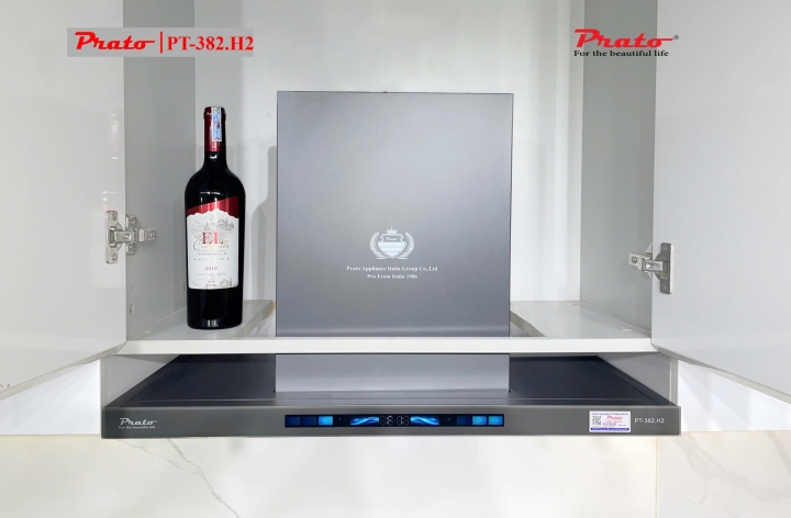 Máy hút mùi Prato model PT-382.H2