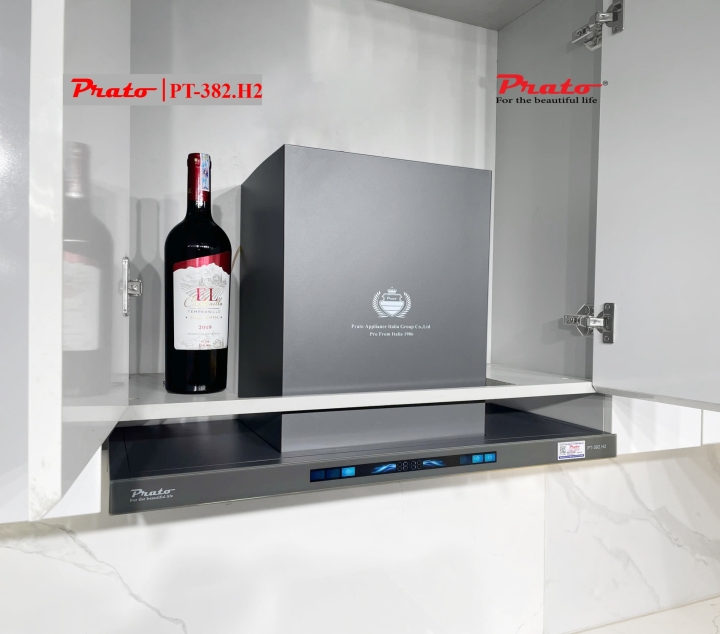Máy hút mùi Prato model PT-382.H2