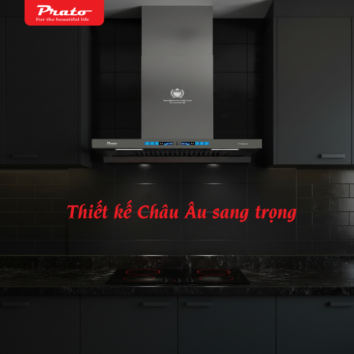 Máy hút mùi Prato model PT-382.H2