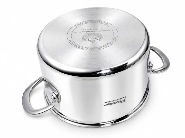 Bộ nồi 3 món INOX 304 đáy liền khối PRATO LUXURY 666