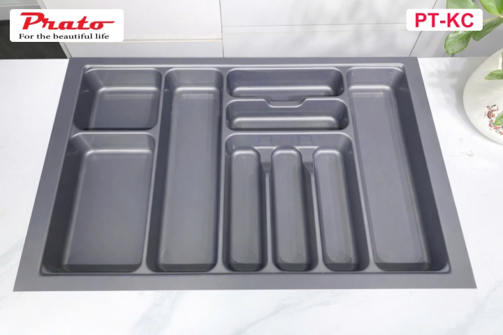 Khay chia thìa dĩa Prato PT-KC