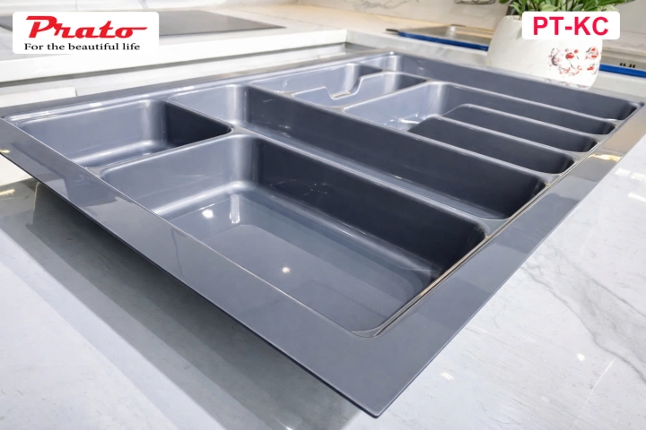 Khay chia thìa dĩa Prato PT-KC