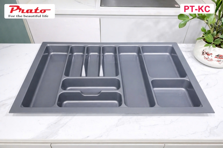 Khay chia thìa dĩa Prato PT-KC