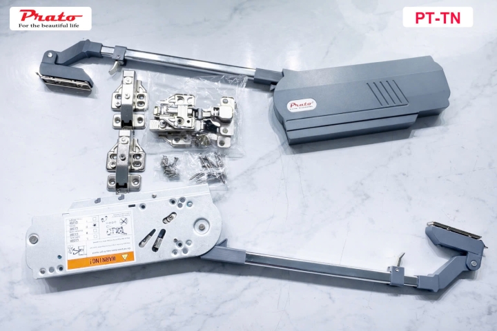 Hệ tay nâng hạ cánh tủ Prato PT-TN