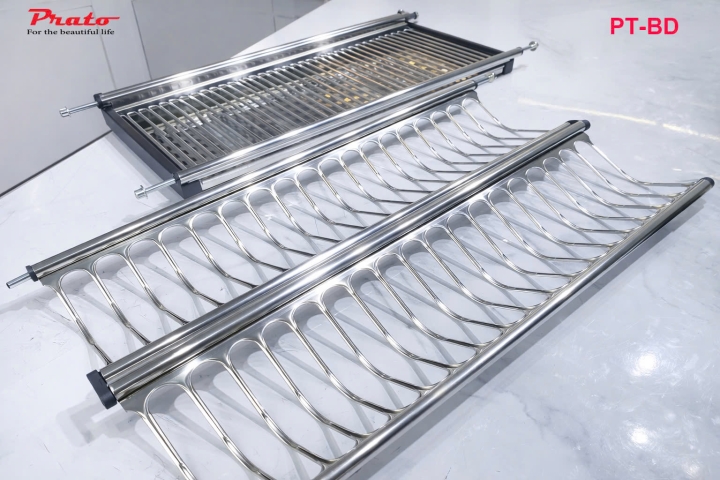 GIÁ BÁT CỐ ĐỊNH ĐÔI CHỮ V PRATO PT-BDV