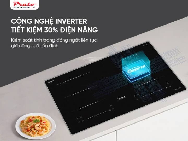 Bếp từ đôi Prato Model PT-021.N