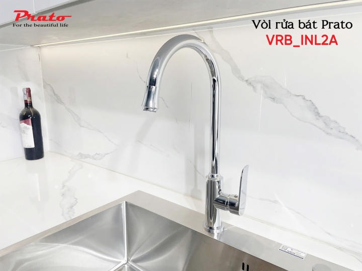 Vòi rửa bát Prato INL2A