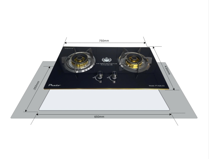 Bếp Gas Prato Model: PT-828.G3
