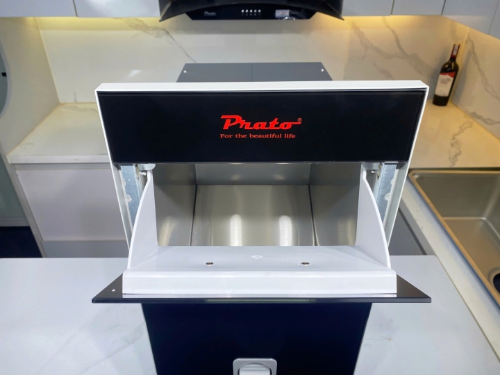 Thùng gạo mặt gương Prato PT-TG300