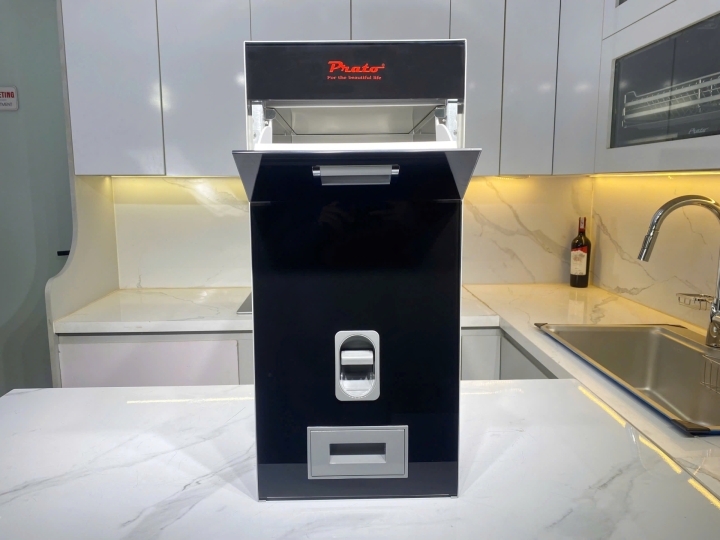 Thùng gạo mặt gương Prato PT-TG300