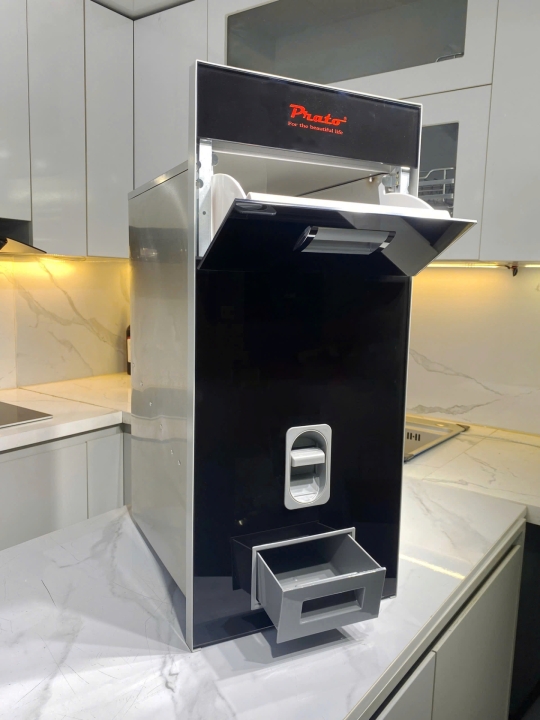 Thùng gạo mặt gương Prato PT-TG300